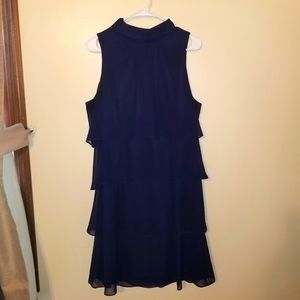 Jessica Howard Navy Blue Dress. Size 14